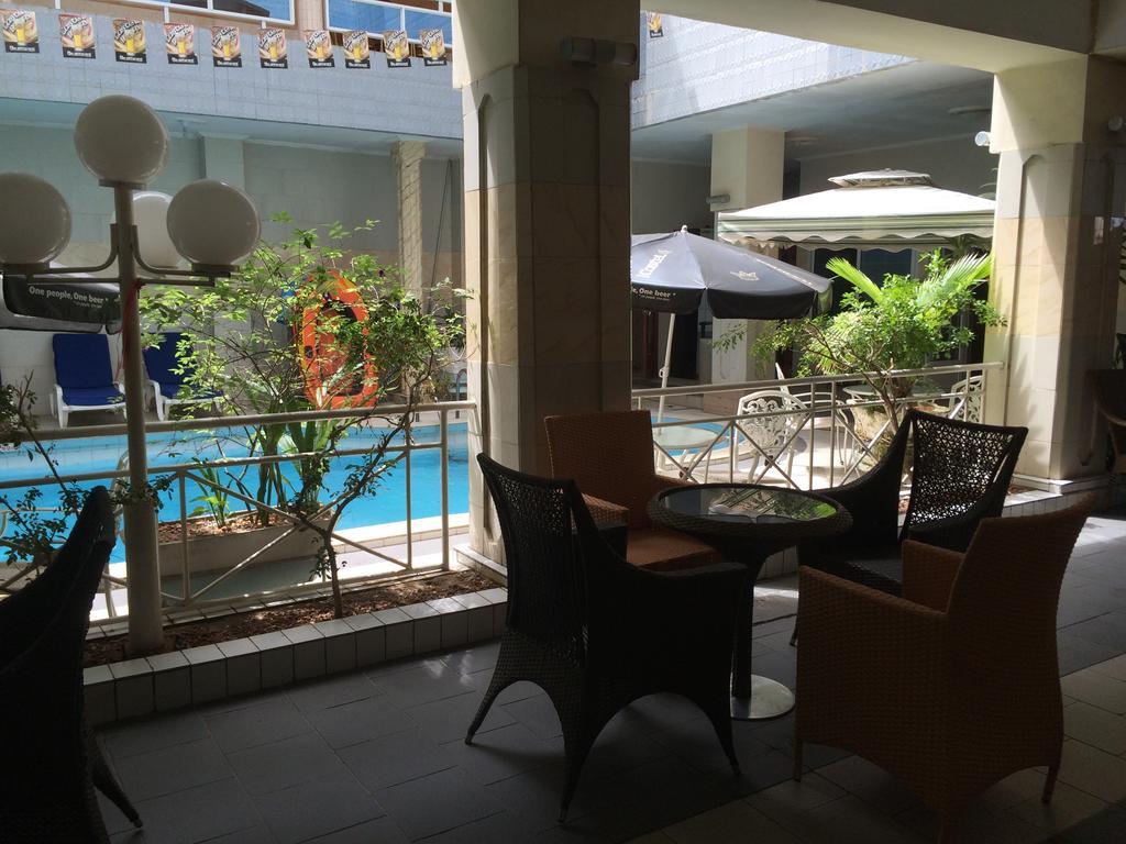 Sun Beach Hotel Cotonou Ngoại thất bức ảnh