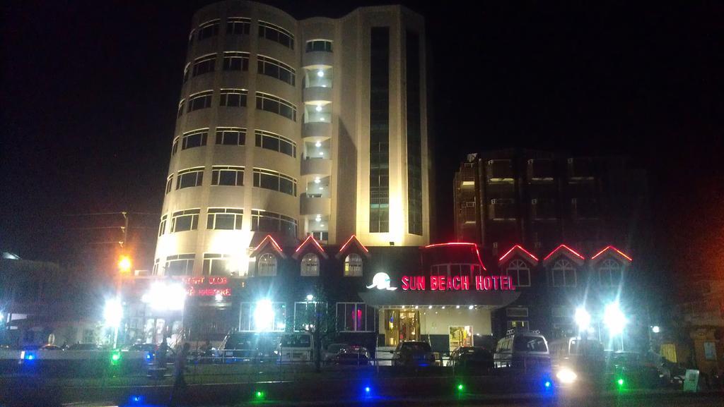 Sun Beach Hotel Cotonou Ngoại thất bức ảnh