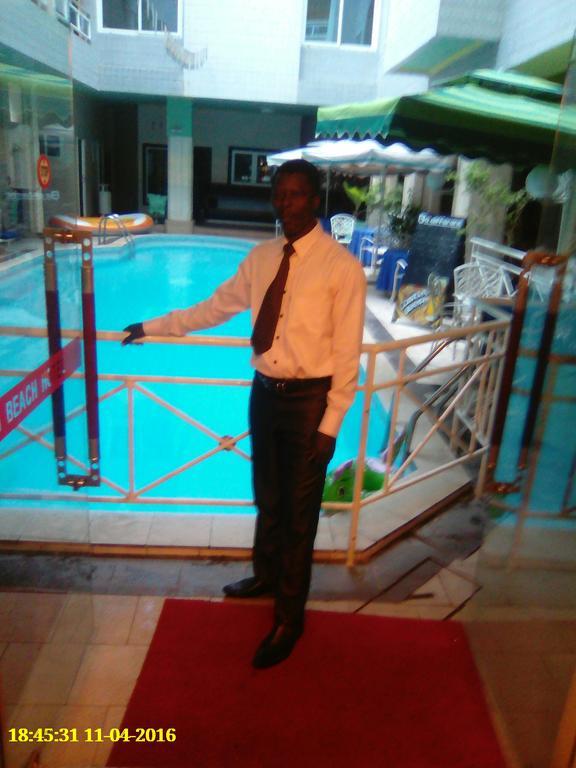 Sun Beach Hotel Cotonou Ngoại thất bức ảnh