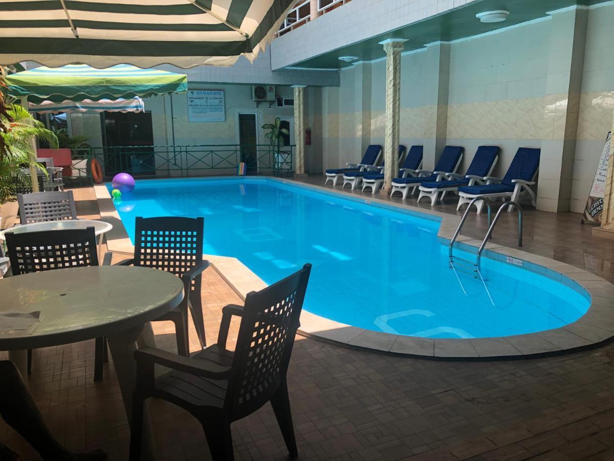 Sun Beach Hotel Cotonou Ngoại thất bức ảnh
